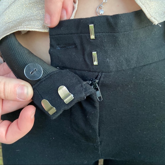 SOLD Candie’s Ankle Black Pants Skinny Size 1 - Picture 5 of 5